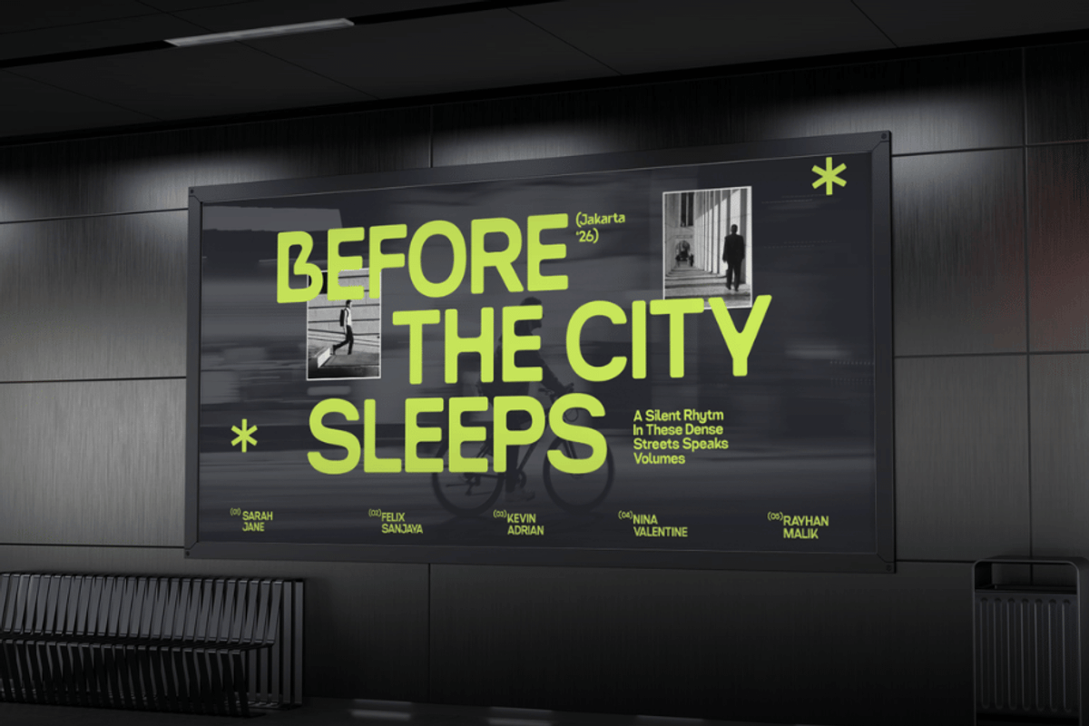 Moflat - Display Sans Serif, a Sans Serif Font by Nirmana Visual (Photo 9 of 10)