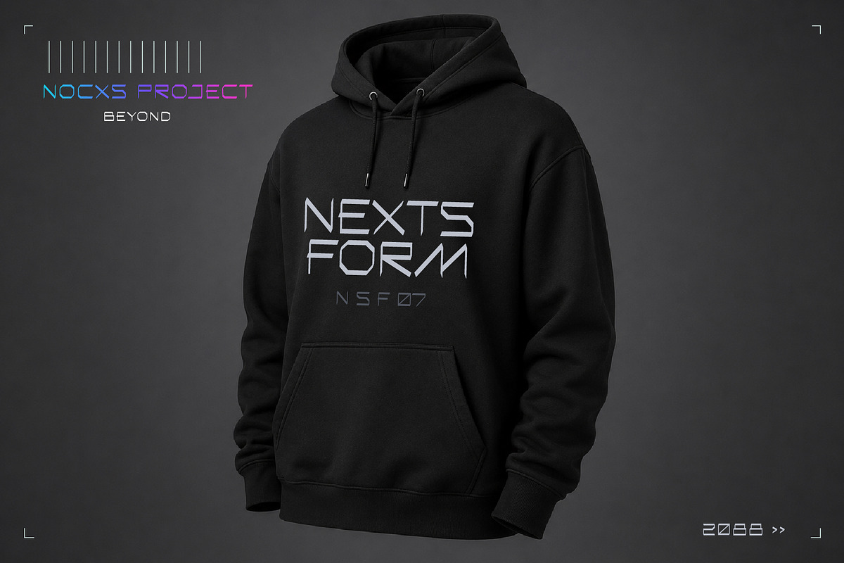 Nextsform, a Sans Serif Font by BBtypeStudios (Photo 6 of 12)