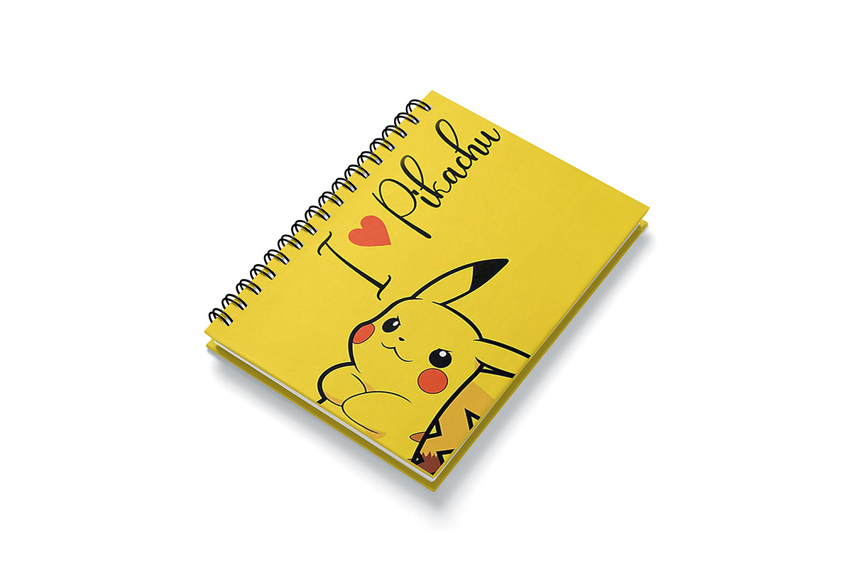 Spiral Notebook Mockup, a Product Mockup by GraphicsPixel (Photo 24 of 28)