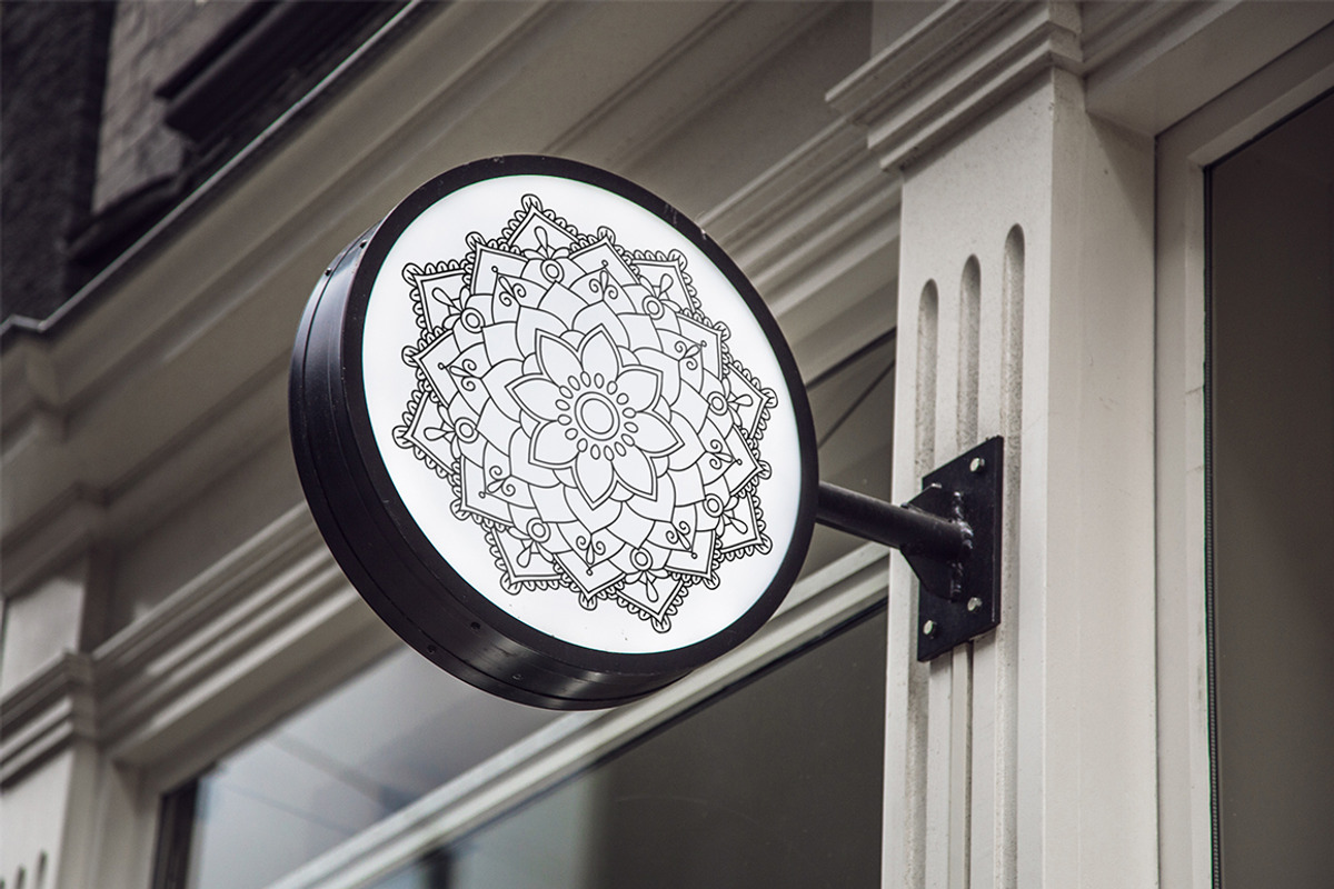 20 Mandala Vector Designs | SVG, an Illustration by Karen J (Photo 5 of 10)