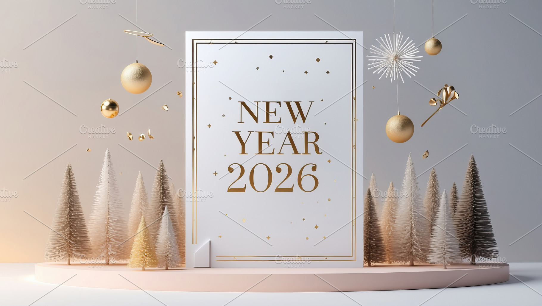 Happy New Year 2026 with Floating Go, a Photo by Perpis