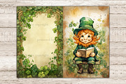 Cute Leprechaun Ephemera, a Seasonal Illustration by GlamArtZhanna (Thumbnail 9 of 10)
