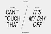 Meditera Rough, a Sans Serif Font by Craft Supply Co. (Thumbnail 2 of 8)