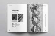 Architecture Portfolio Template, a Brochure Template by E-Type (Thumbnail 6 of 7)