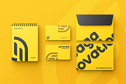 Enigma - Logo Font, a Sans Serif Font by RockboyStd (Thumbnail 5 of 12)
