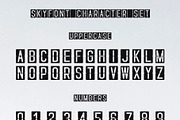 Skyfont Font Family - Sans Serif, a Sans Serif Font by RC graphics (Thumbnail 2 of 6)