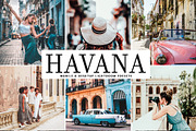 Havana Lightroom Presets Pack, an Action Add-On by Creativetacos (Thumbnail 1 of 6)