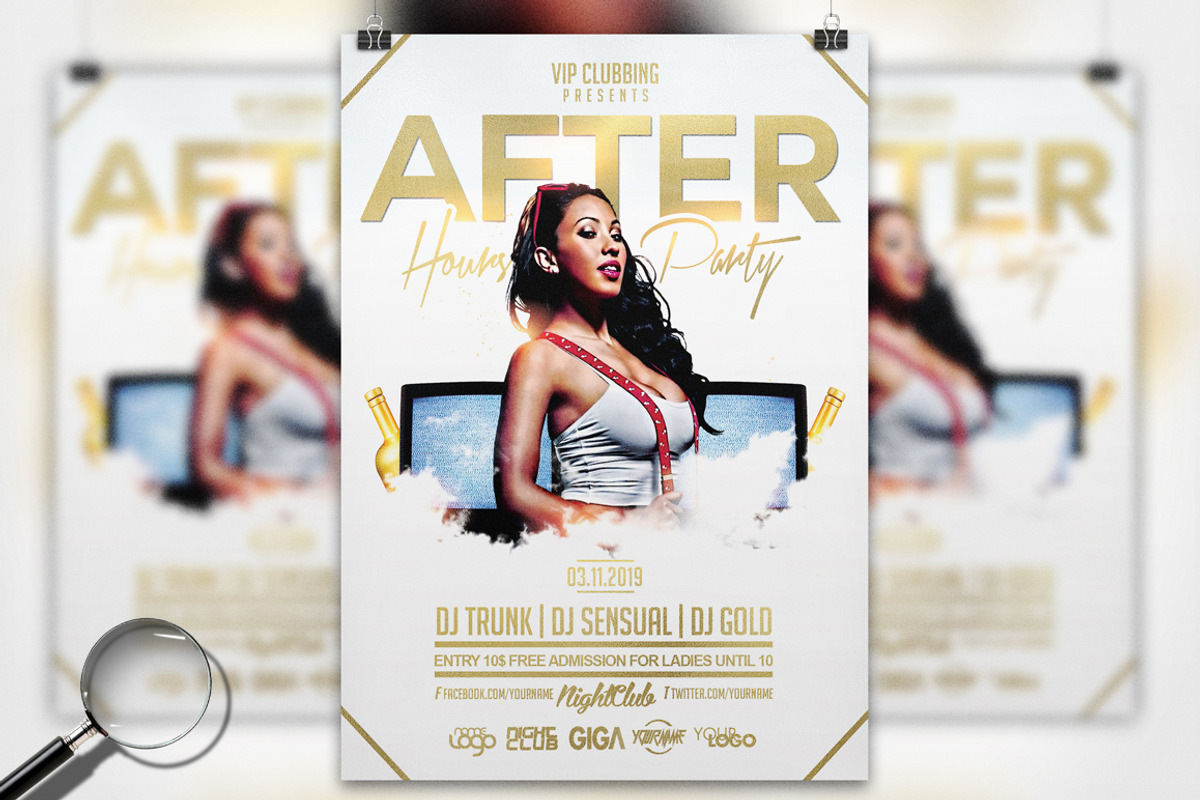 150 Giga Flyer Bundle + 10 Freebies, a Flyer Template by GIGA-TEMPLATE (Photo 55 of 152)