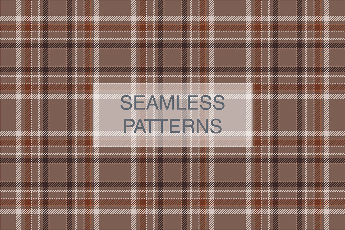#61 Beige & Brown Pattern Plaids, a Pattern Graphic by Plaid4You (Photo 8 of 8)