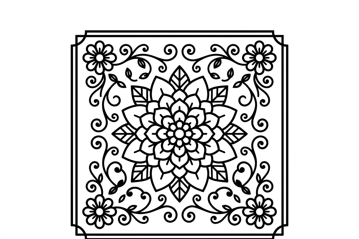 50 Elegant Floral Ornament Bundle, a Decorative Illustration by Amazin_art (Photo 29 of 29)