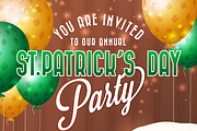St Patrick Day Party Invitation, an Invitation Template by Raftel (Thumbnail 2 of 2)