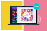 Child Flowers | Wall Art Creator, an Object Graphic by Leleka.Store (Thumbnail 15 of 16)