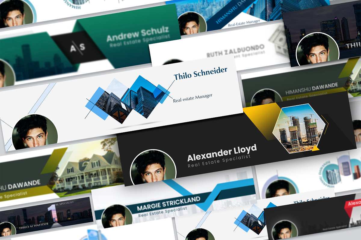 11 Premium Linkedin Banner Template, a Social Media Template by Career Canvas (Photo 2 of 10)