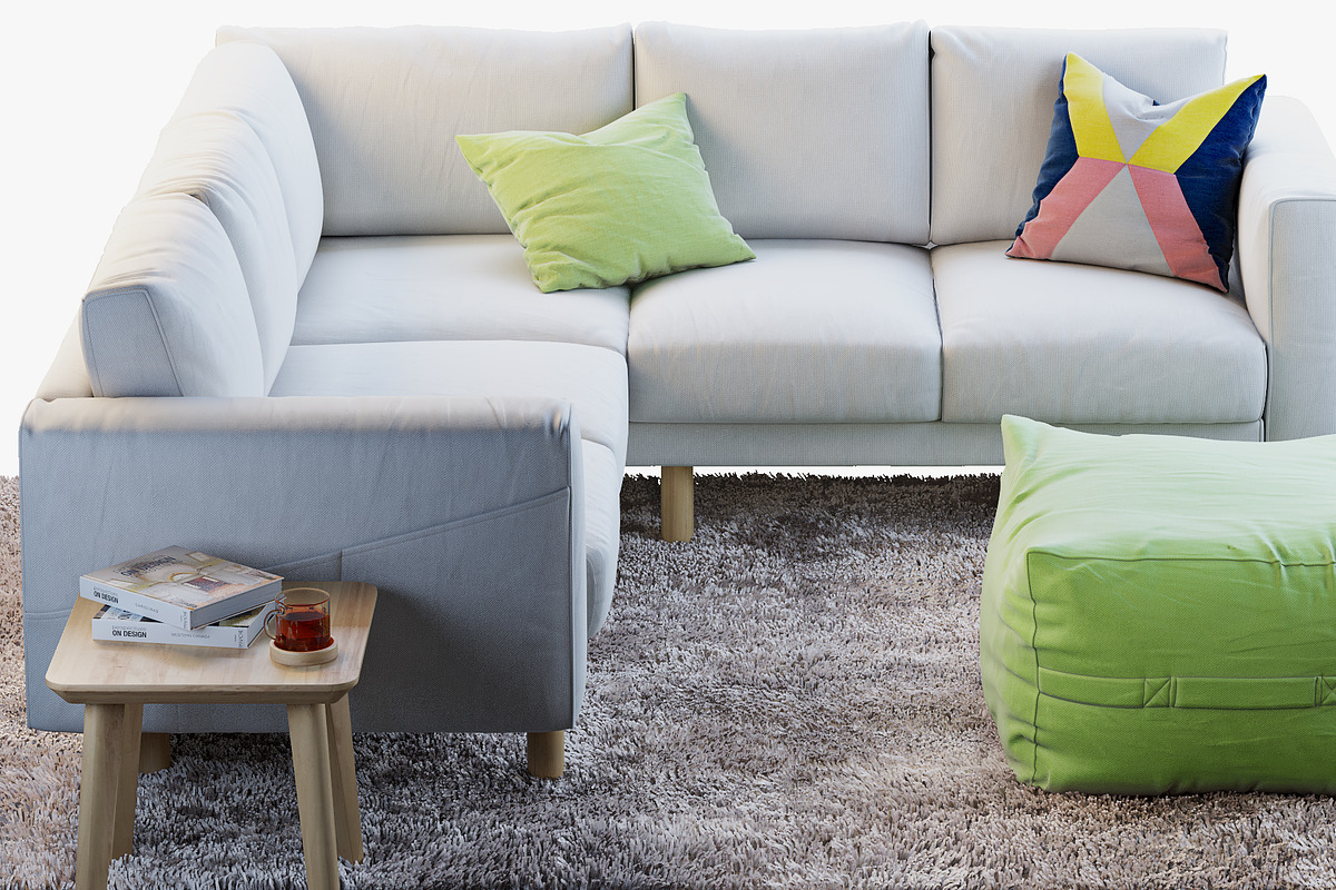 Corner sofa 3d model, a Furniture 3D Model by 3dmitruk (Photo 10 of 12)