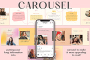 Instagram Template Coaches | CANVA, a Social Media Template by graphypix (Thumbnail 4 of 15)
