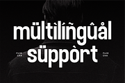 Fujecka - Condensed Sans Family Font, a Sans Serif Font by Flawless And Co (Thumbnail 9 of 10)