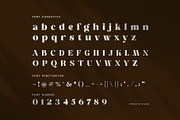 Milant Elegant Modern Serif Font, a Serif Font by Perfectype (Thumbnail 7 of 8)