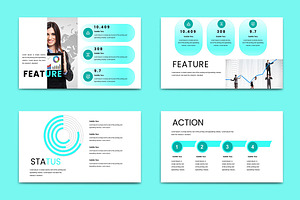 Venush_Powerpoint Template