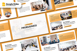 PROBUSINESS - Google Slides Template, a Presentation Template by artchiles_design