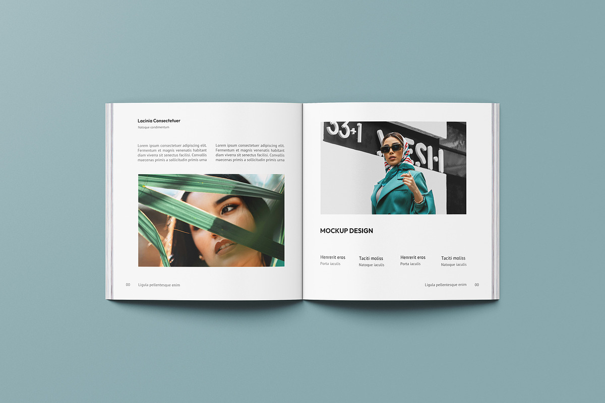 Square Magazine / Brochure Mockup, a Books & Magazine Mockup by Mockup Supper (Photo 18 of 22)