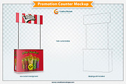 Promotion Counter Mockup, an Advertising Mockup by Plus Media (Thumbnail 3 of 5)