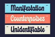 Richale a Bold Retro Script Font, a Script Font by Blankids Studio (Thumbnail 5 of 12)