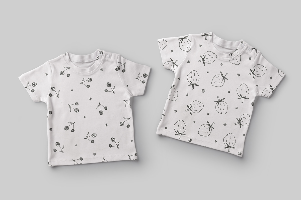 Kids doodle drawings seamess pattern, a Pattern Graphic by Good Studio (Photo 7 of 11)