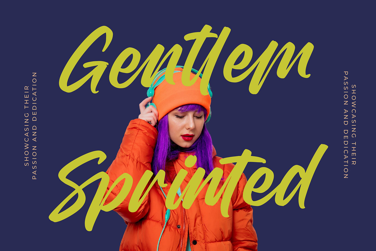 Theglory Skemaro Bold Handwritten, a Script Font by Letterena Studios Script (Photo 9 of 20)