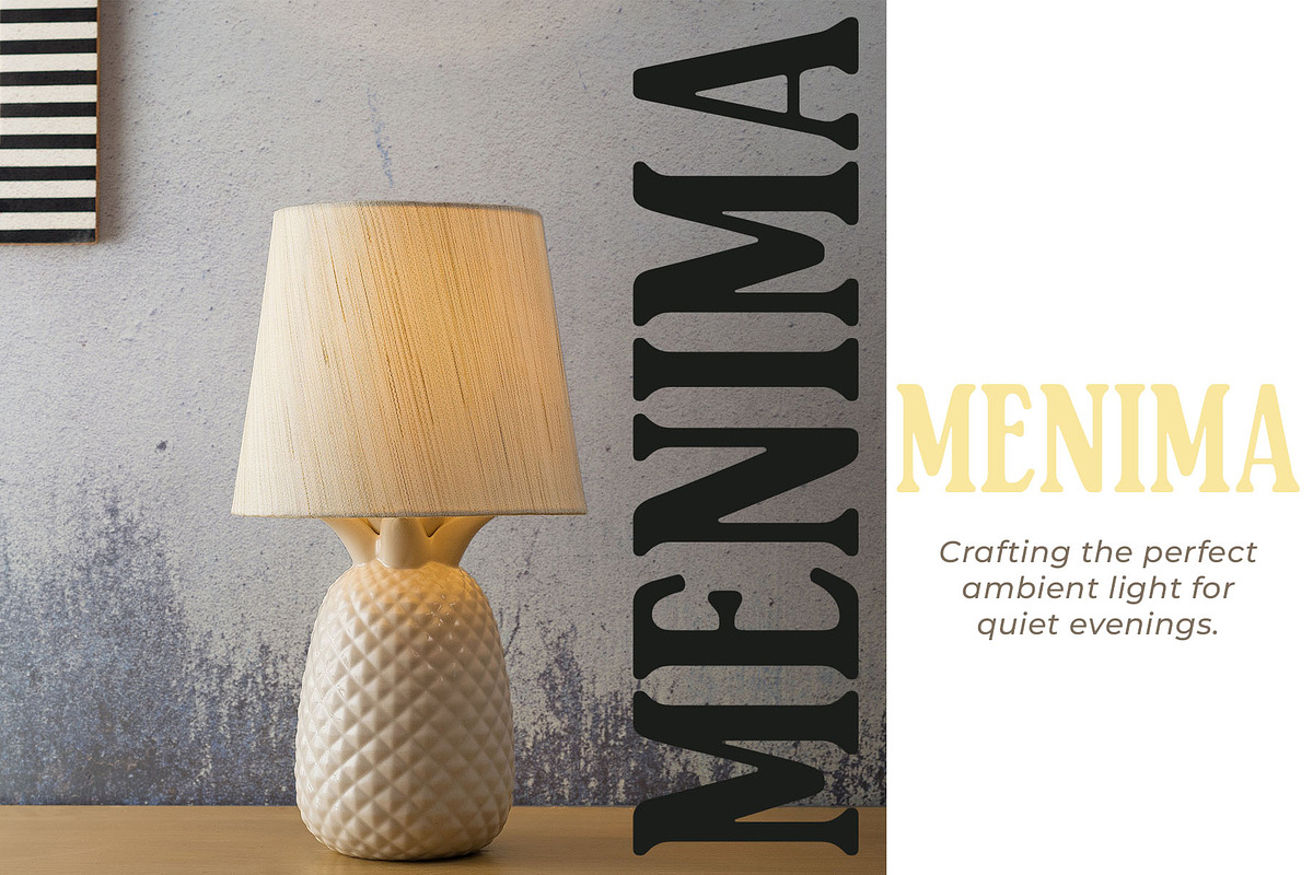 Ordinant, a Serif Font by deadlock studio (Photo 4 of 8)