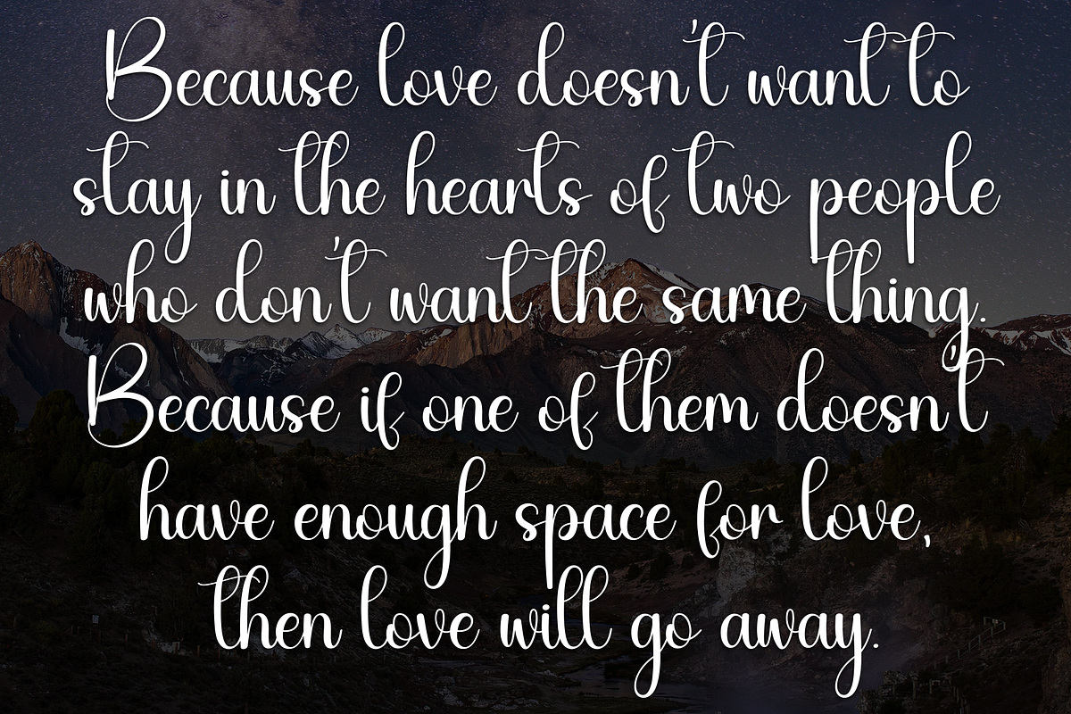 Vacation | Script Font, a Handwritten Font by Scratchones (Photo 6 of 9)