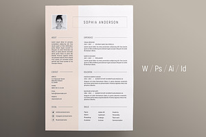 Word Resume & Cover Letter