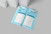 Long Rectangle Book Mockups, a Product Mockup by megostudi0 (Thumbnail 2 of 8)