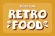 Good Vibes - Retro Font Types, a Font by KiddoGlyphs Studio (Thumbnail 2 of 3)