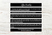 Minimalist Business Card Template, a Business Card Template by SimoDigitalArt (Thumbnail 10 of 11)