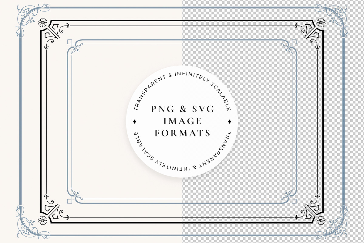 Decorative Borders and Corners, a Decorative Illustration by Century Library (Photo 8 of 13)