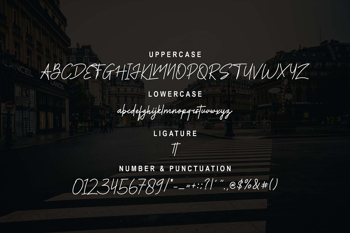 Kertosono Font, a Script Font by Zelda Graphic (Photo 5 of 6)