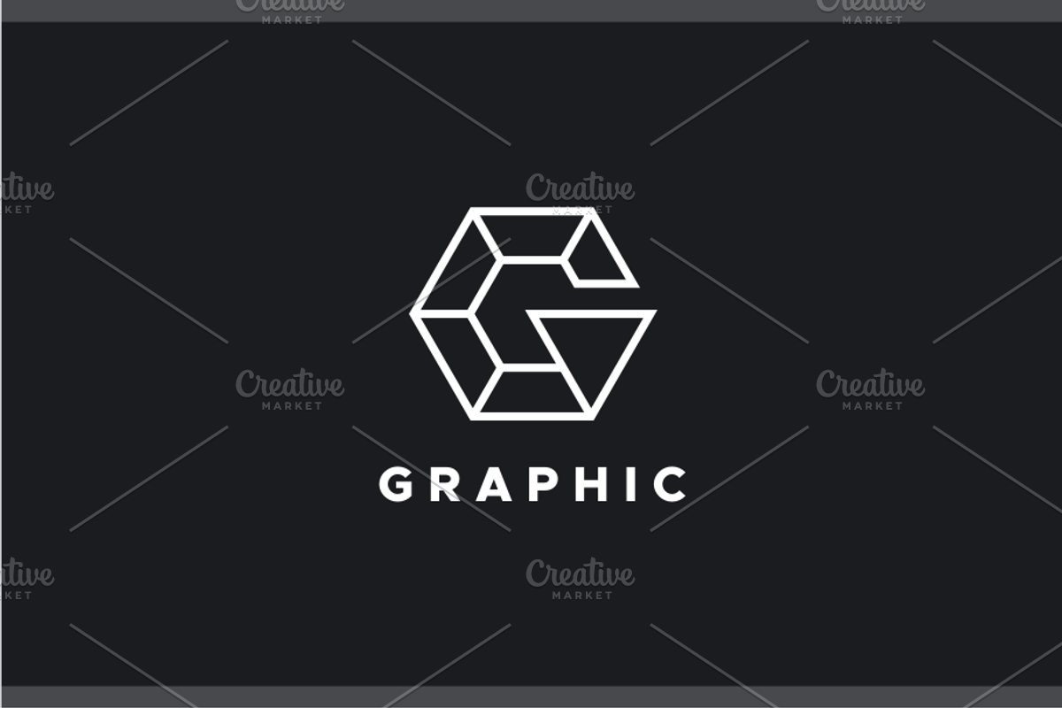 Hexagon G Logo, a Branding & Logo Template by yopie