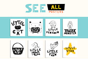 16 Scandinavian Posters, a Decorative Illustration by Alyonka_lis (Thumbnail 2 of 5)