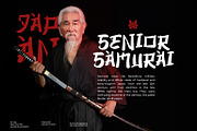 ESMOSHA - Japanese Style Font, a Handwritten Font by Kincrev Studio (Thumbnail 2 of 7)
