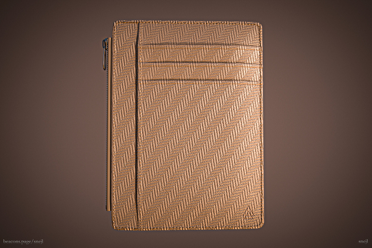 Wallet, an Object 3D Model by Snji | 3D Models (Photo 3 of 16)