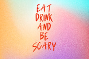 Sleepy Hollow Display Font, a Font by Nuchylee Photo (Thumbnail 3 of 7)