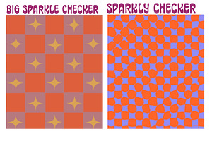 Checkered Patterns - Trippy Patterns