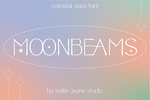 Moonbeams Sans Serif