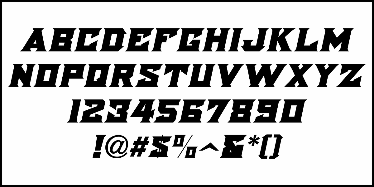 Movie Show JNL, a Font by Jeff Levine Fonts (Photo 5 of 5)