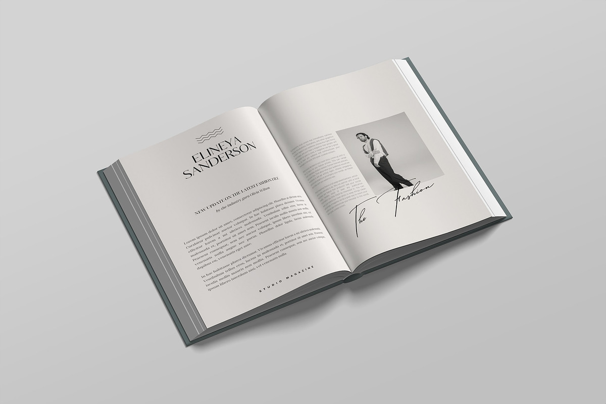 Book Mockups Set, a Books & Magazine Mockup by Sweetdady (Photo 17 of 19)