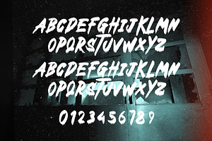 Tacurse - Horror Font