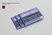 Business Company Profile Vol.55, a Brochure Template by Bewalrus Studio (Thumbnail 1 of 13)
