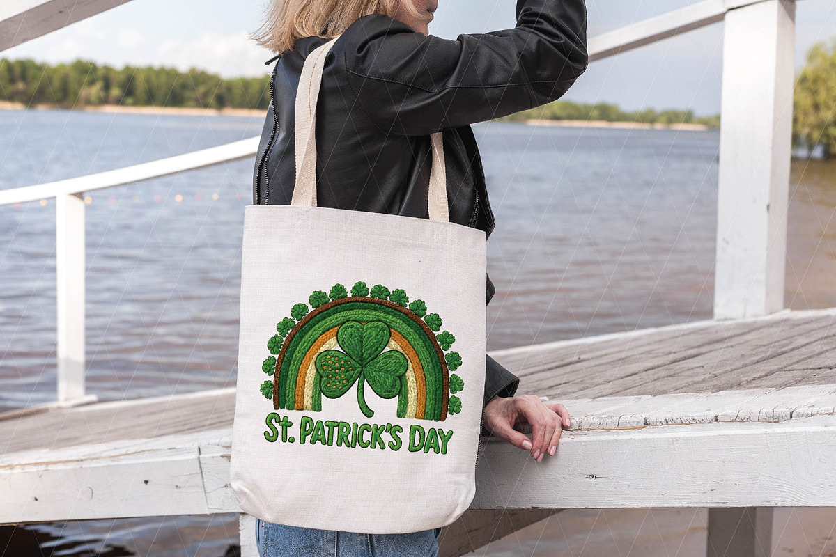 St. Patrick's Day Shamrock Png, an Illustration by DreamPrint404 (Photo 6 of 7)