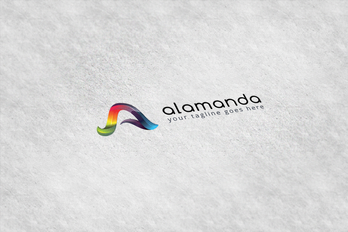 Alamanda Logo template, a Branding & Logo Template by N_thirteen (Photo 4 of 4)