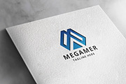 Me Gamer Letter M Logo, a Branding & Logo Template by Design_Planet (Thumbnail 4 of 6)